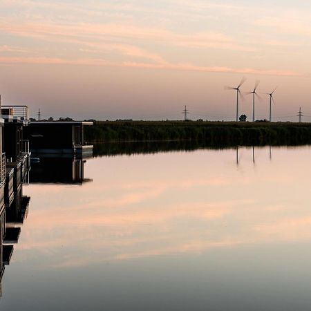 Hausboot Wangermeer Nordsonne11 쉴리그 외부 사진