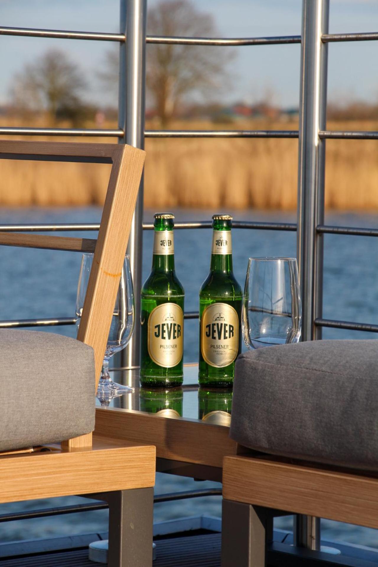 Hausboot Wangermeer Nordsonne11 쉴리그 외부 사진