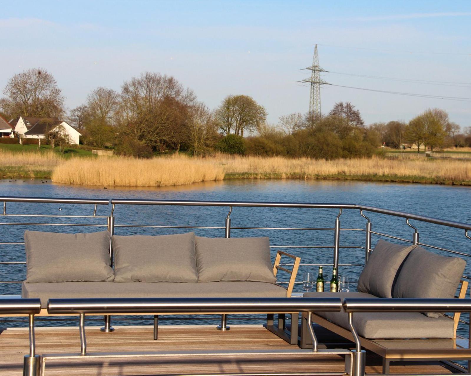 Hausboot Wangermeer Nordsonne11 쉴리그 외부 사진