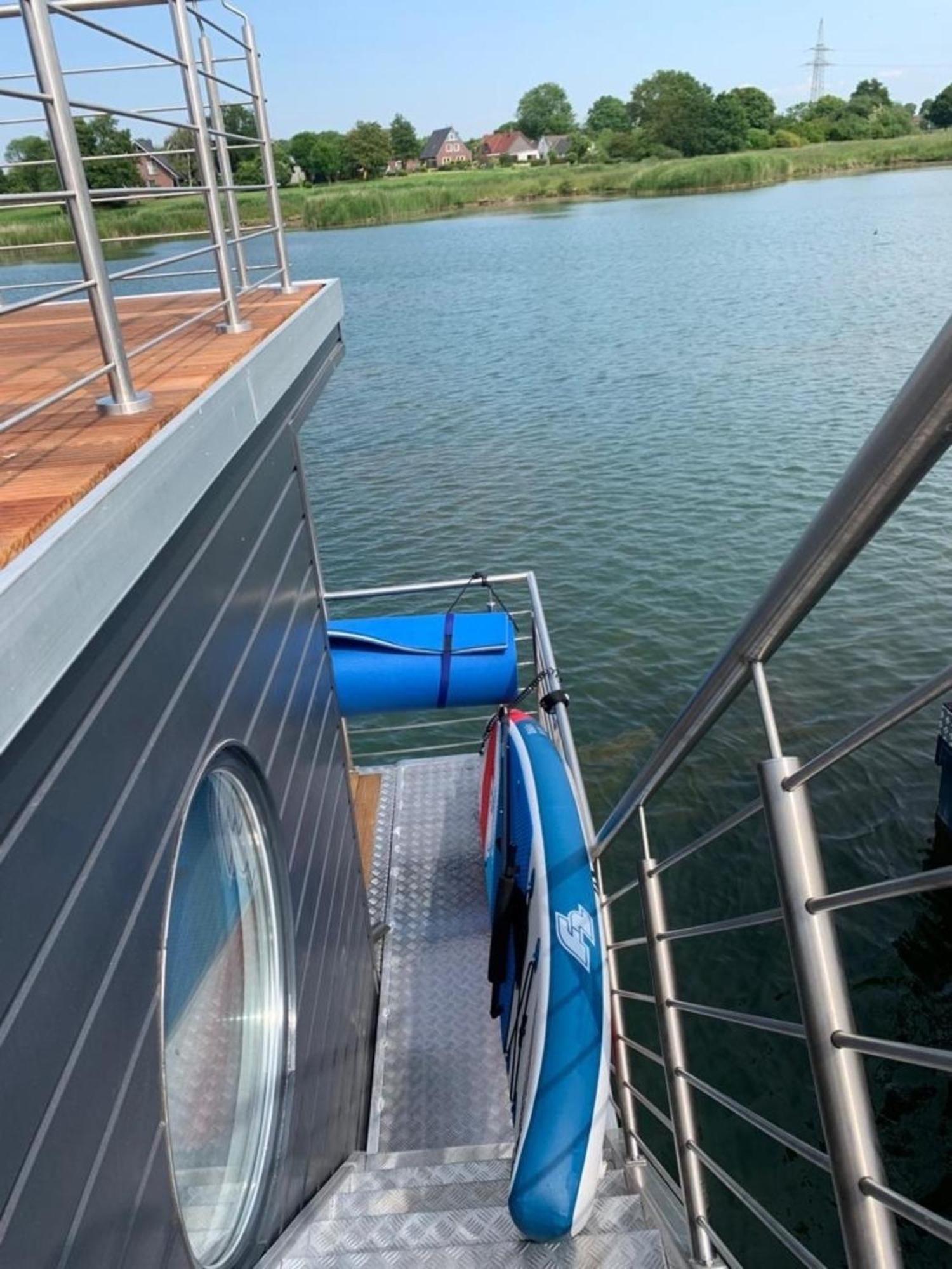 Hausboot Wangermeer Nordsonne11 쉴리그 외부 사진
