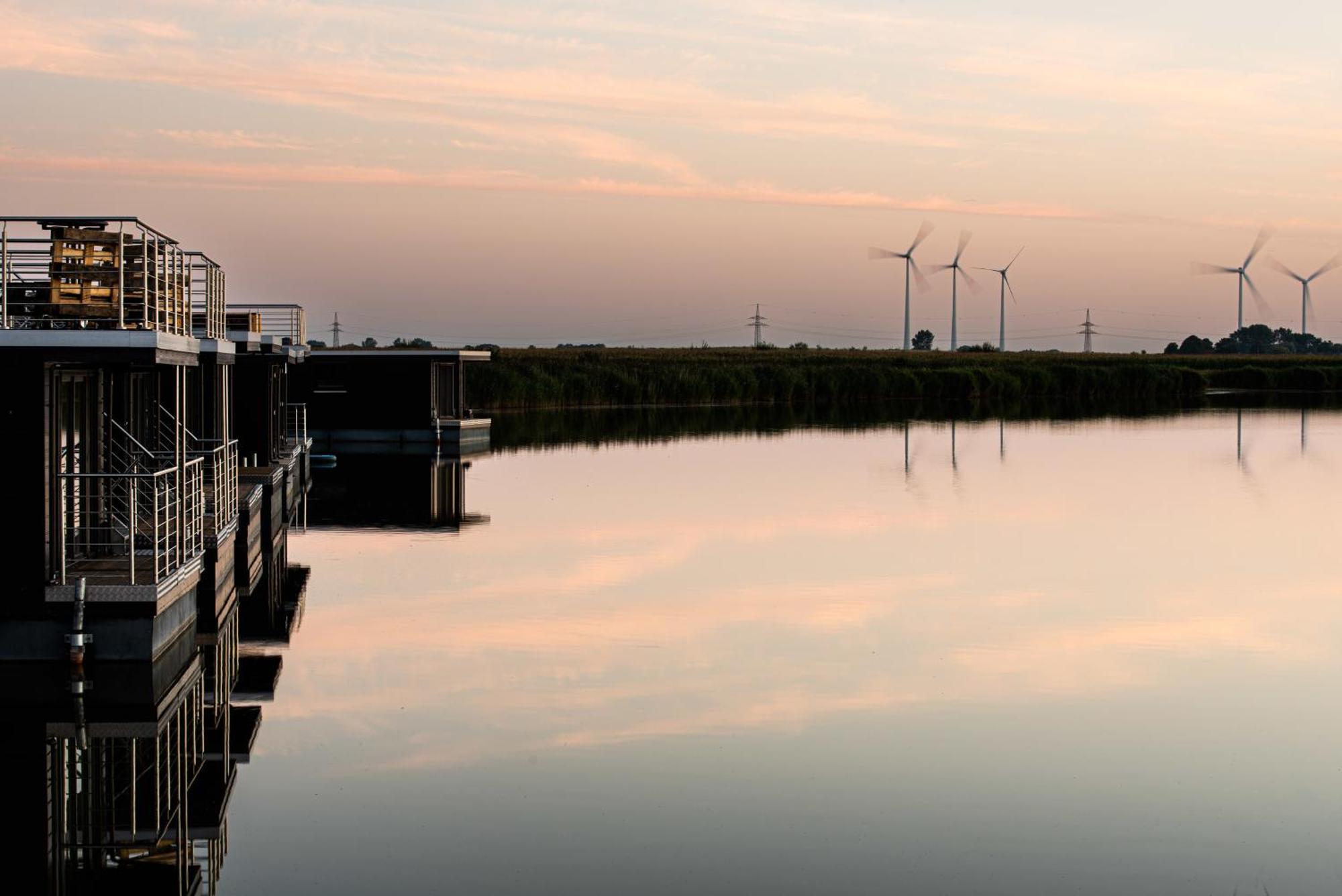 Hausboot Wangermeer Nordsonne11 쉴리그 외부 사진