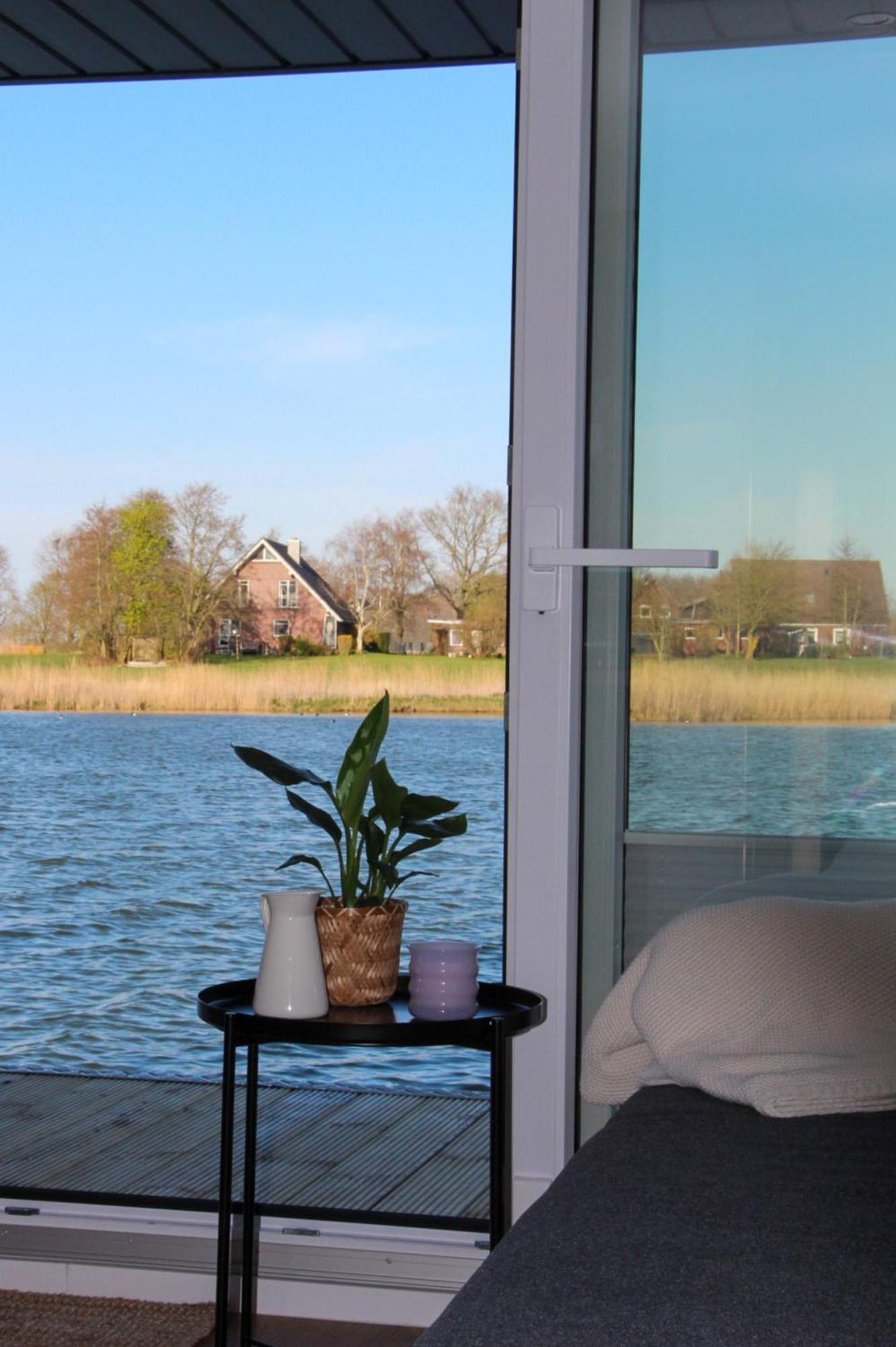 Hausboot Wangermeer Nordsonne11 쉴리그 외부 사진