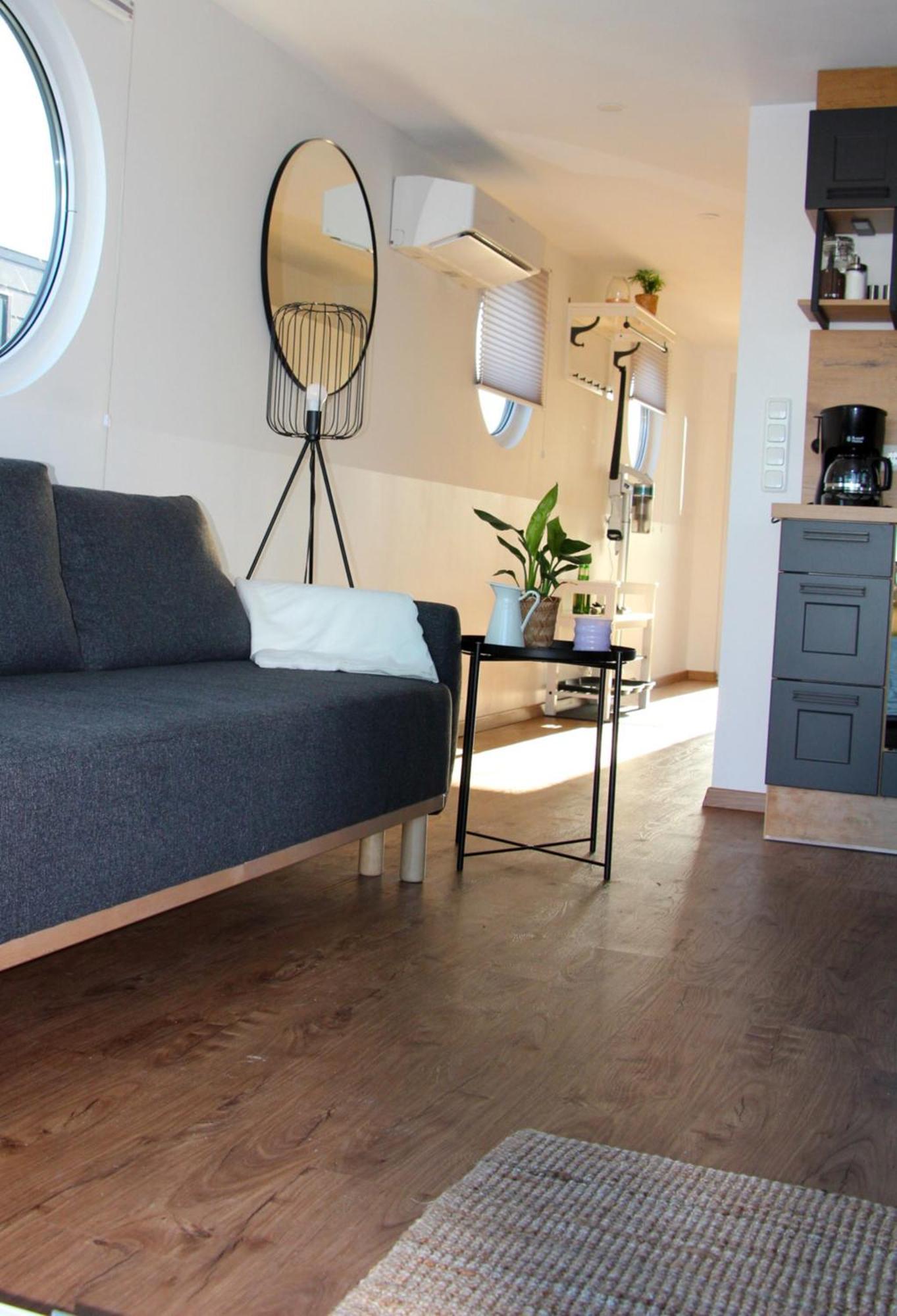 Hausboot Wangermeer Nordsonne11 쉴리그 외부 사진